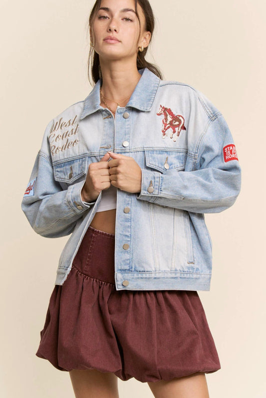 West Coast Rodeo Jacket | Davi & Dani