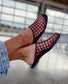 Wayne Jelly Slide Mules