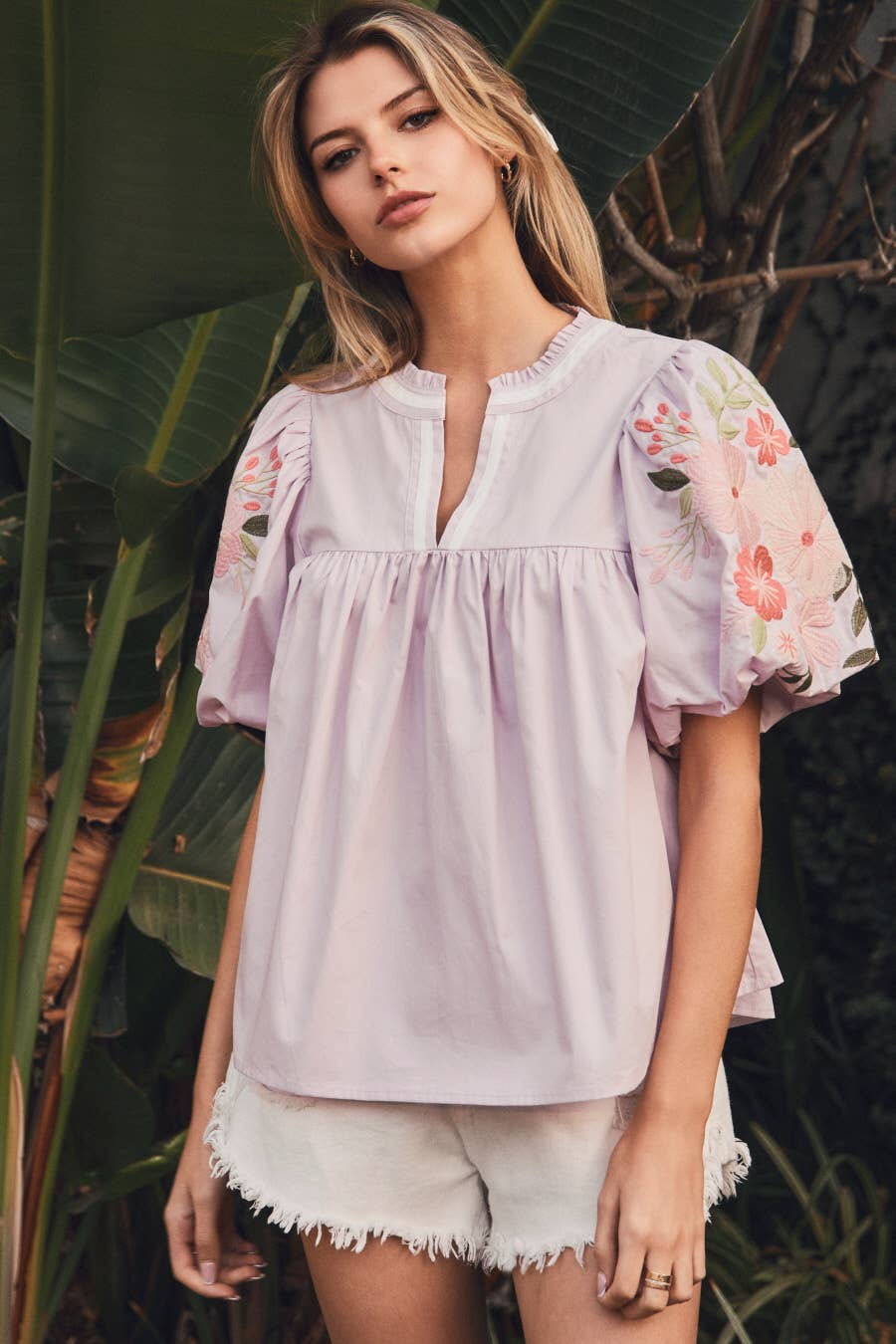 The Emma Poplin Top | Oddi