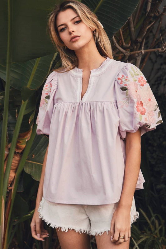 The Emma Poplin Top | Oddi