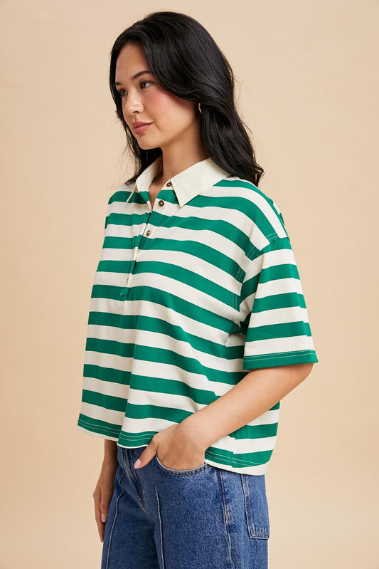 The Darling Polo | In Loom