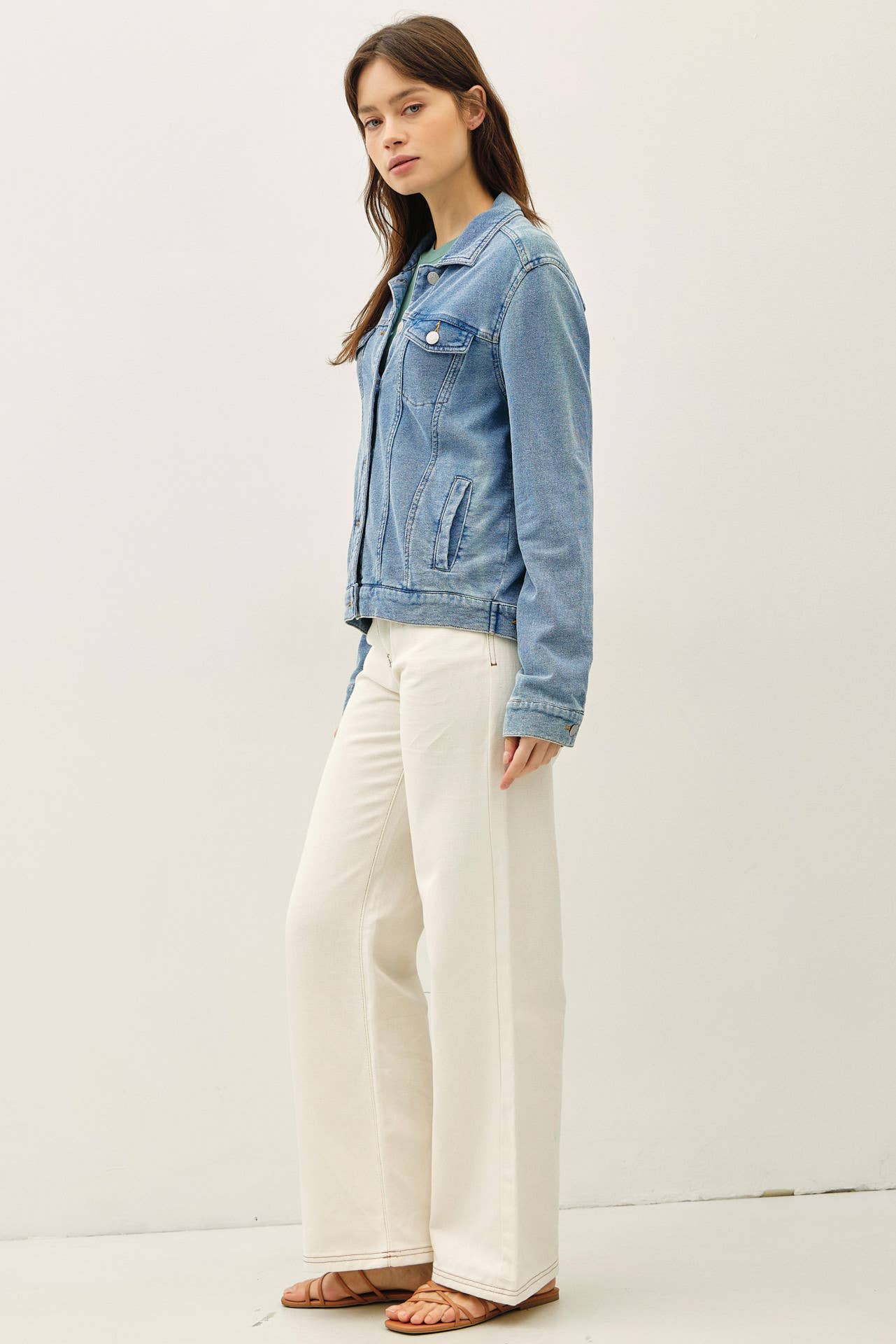 The Softie Trucker Jacket (2 colors)