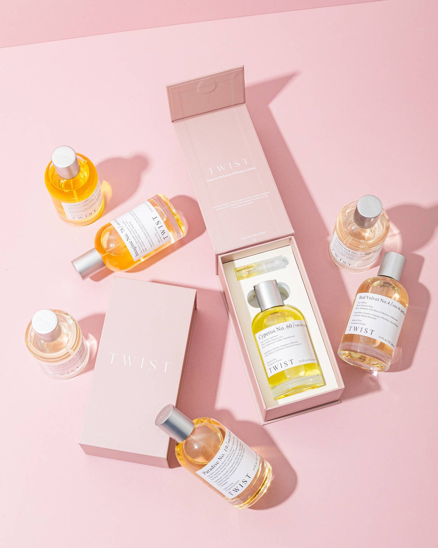 Mila No. 80 - Inspired by V. Donna Born In Roma EDP