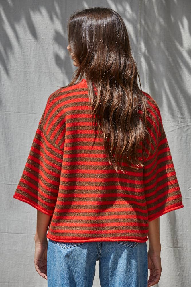The Kit Knit Short Sleeve Cardigan | 3 Colors | By Together