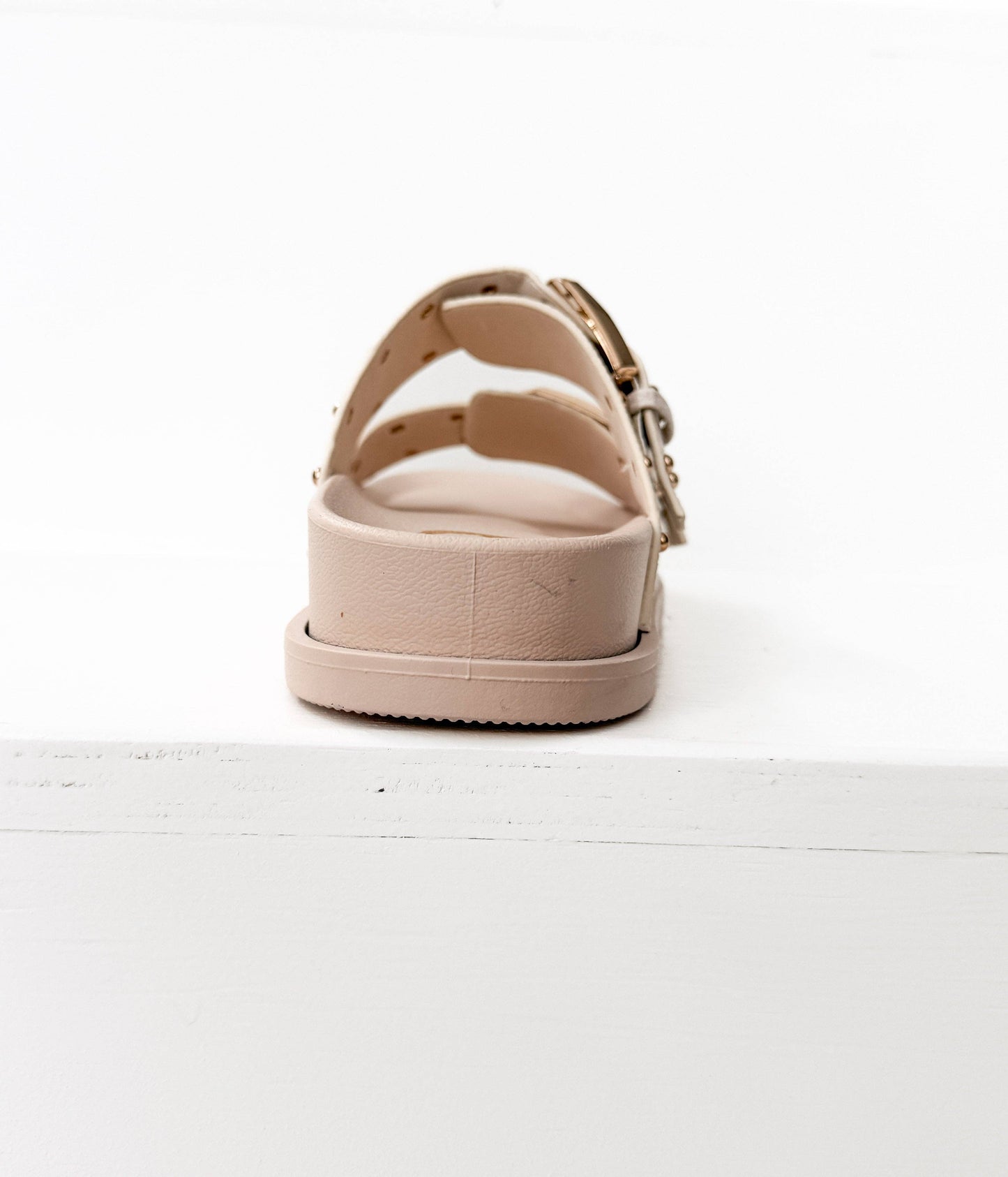 Marigold Sandals in Cream