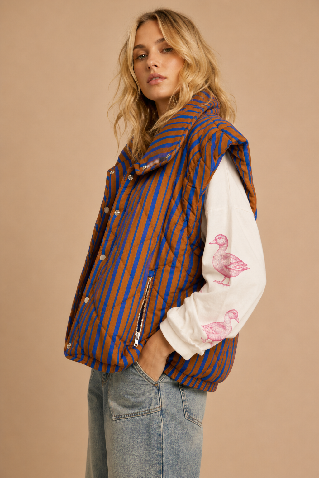 The Tilly Vest | J.nna