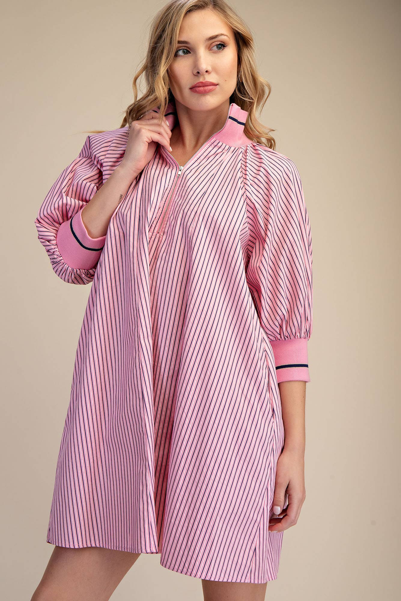 The Mandy Mock Dress | Glam