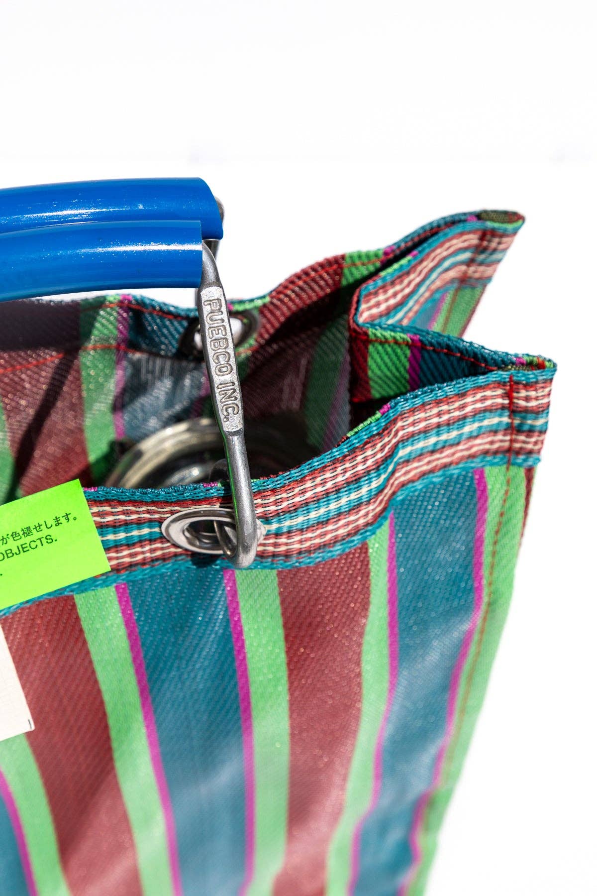 Puebco Recycled Plastic Square Tote