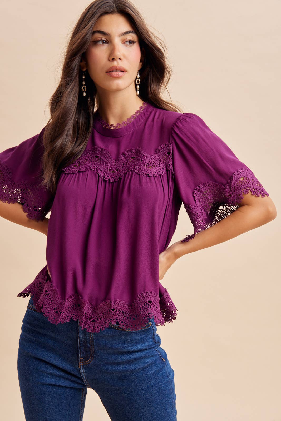 The Danica Top | In Loom