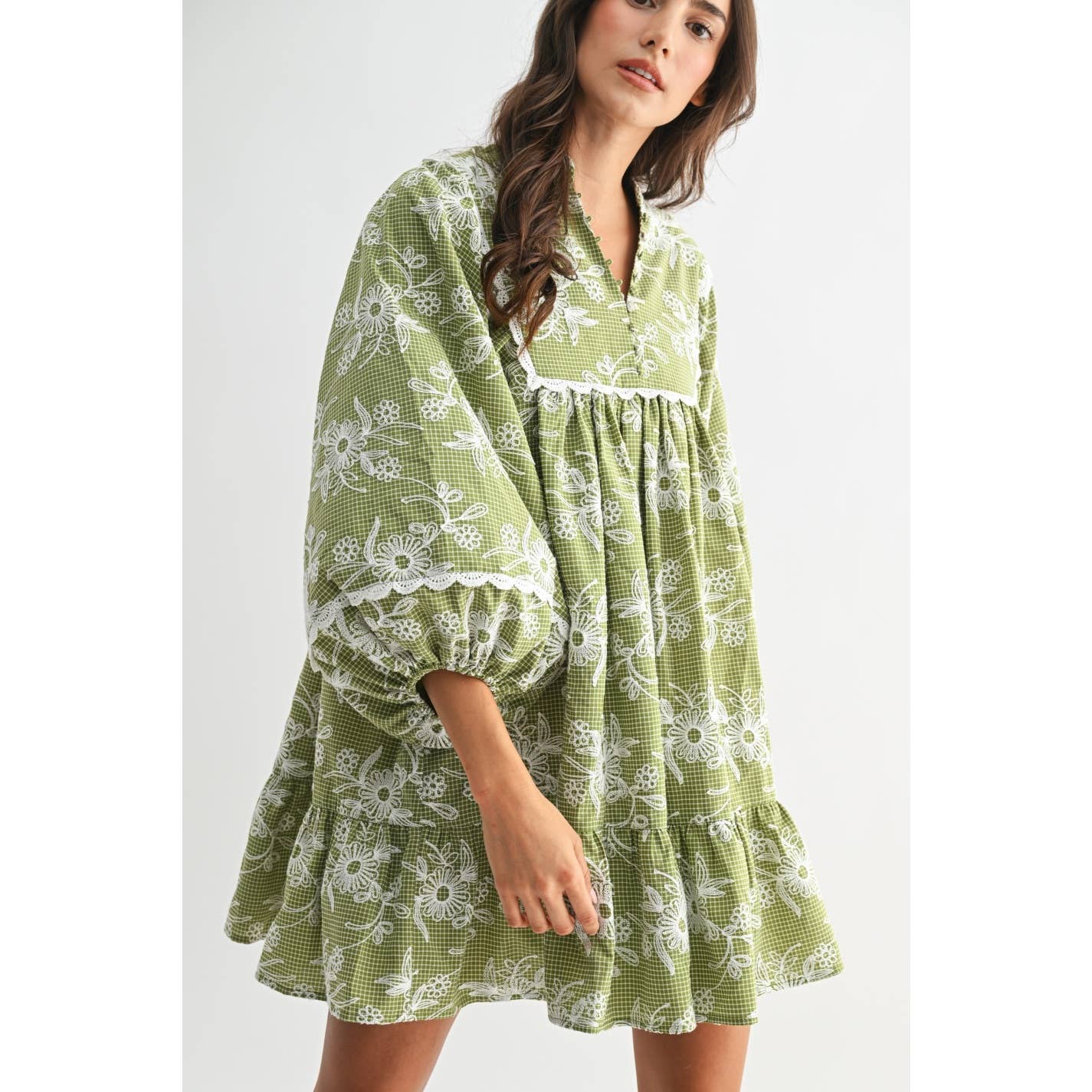 The Olive Grove Dress | Camellia