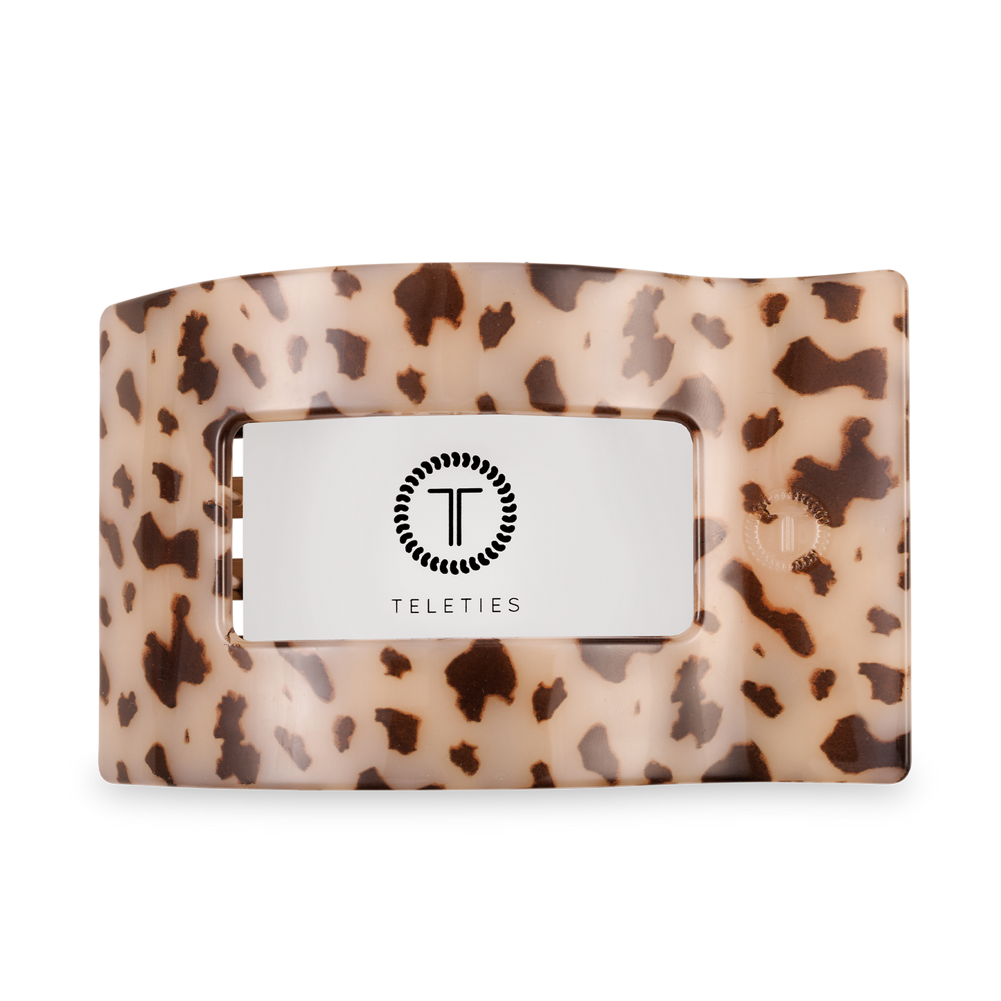Blonde Tortoise | Large | Flat Rectangle Hair Clip