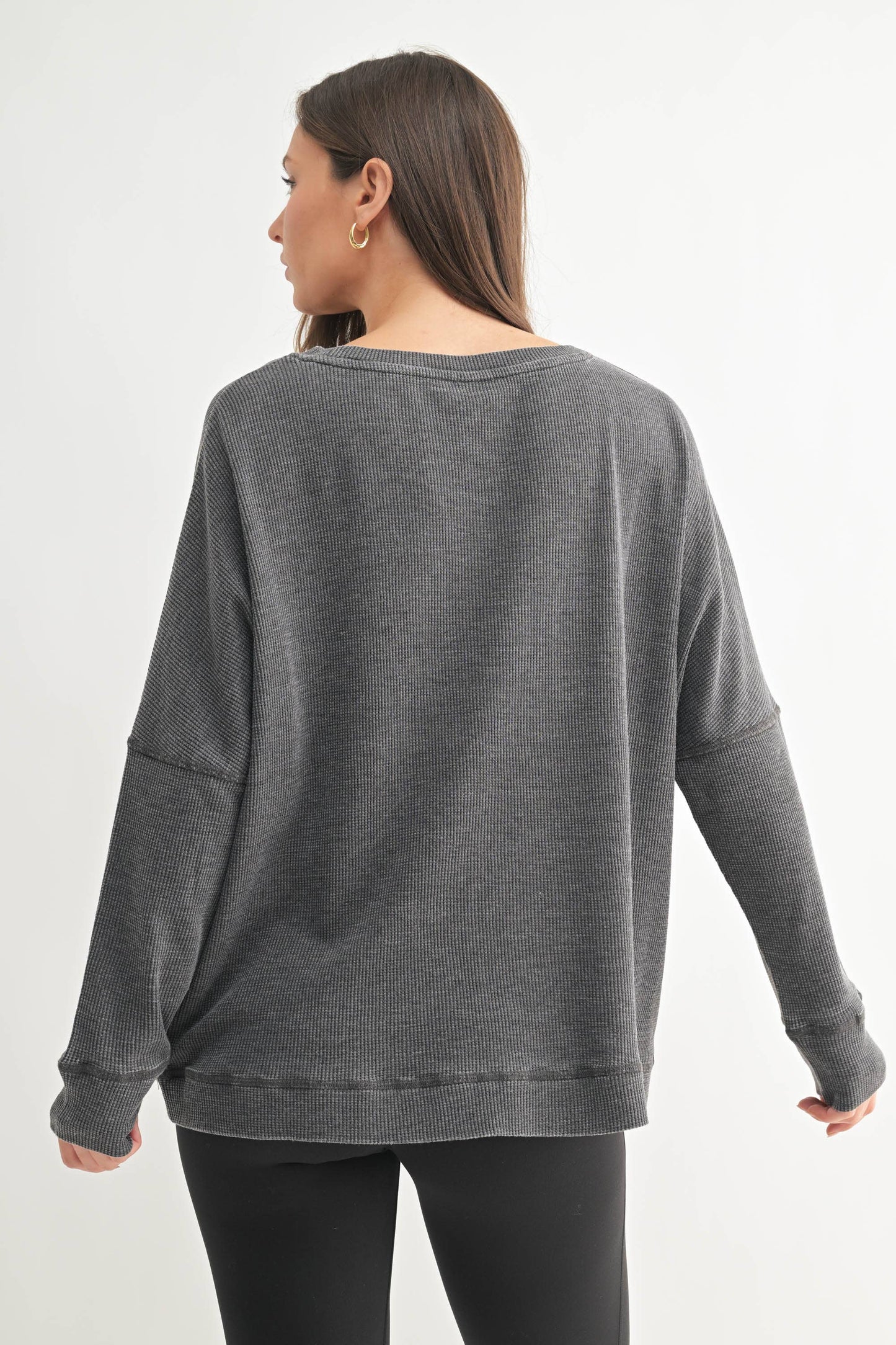 The Waffle Pullover | Mono B