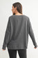 The Waffle Pullover | Mono B