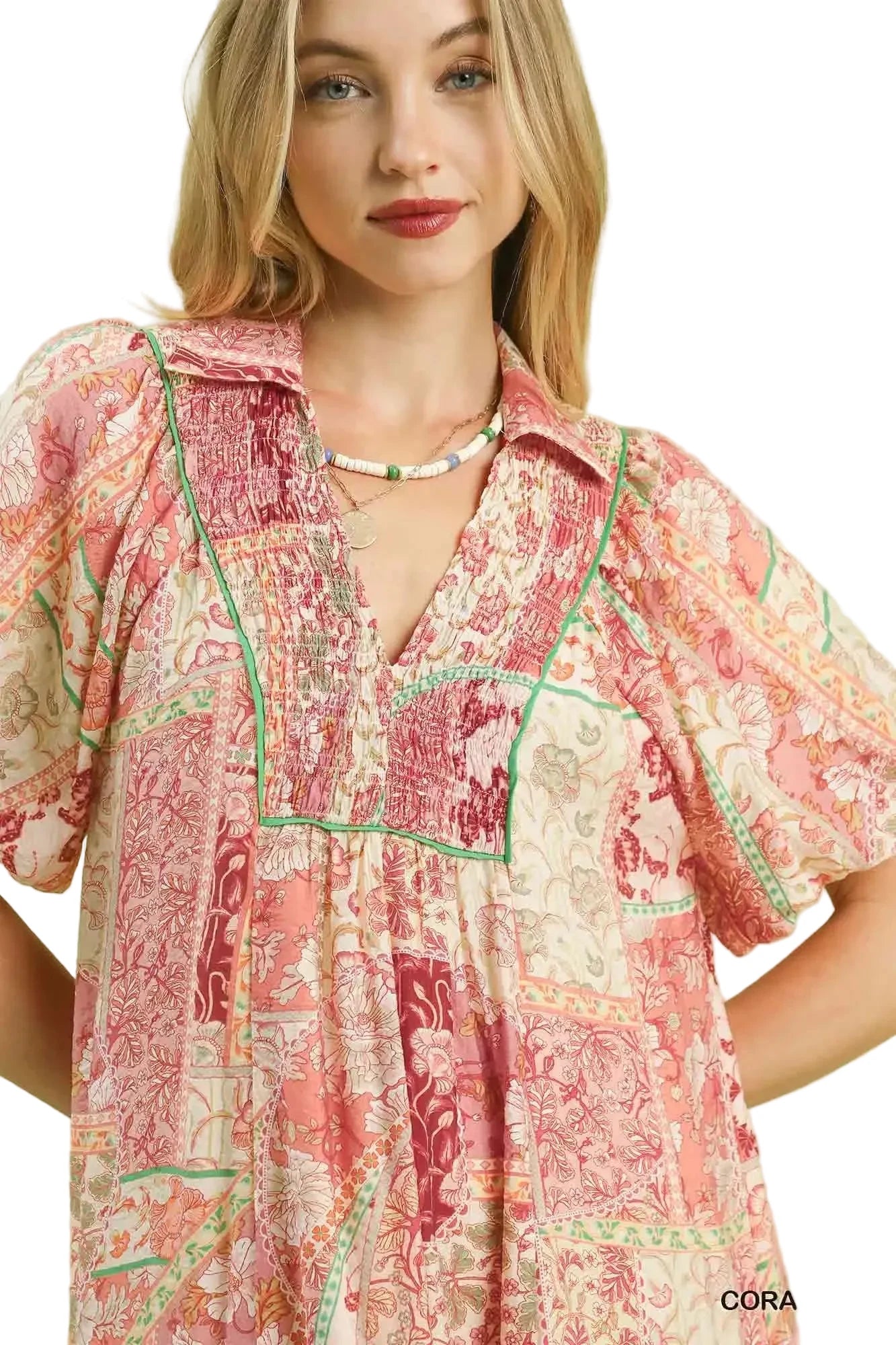 The Patchwork Dress (two colors) | Umgee