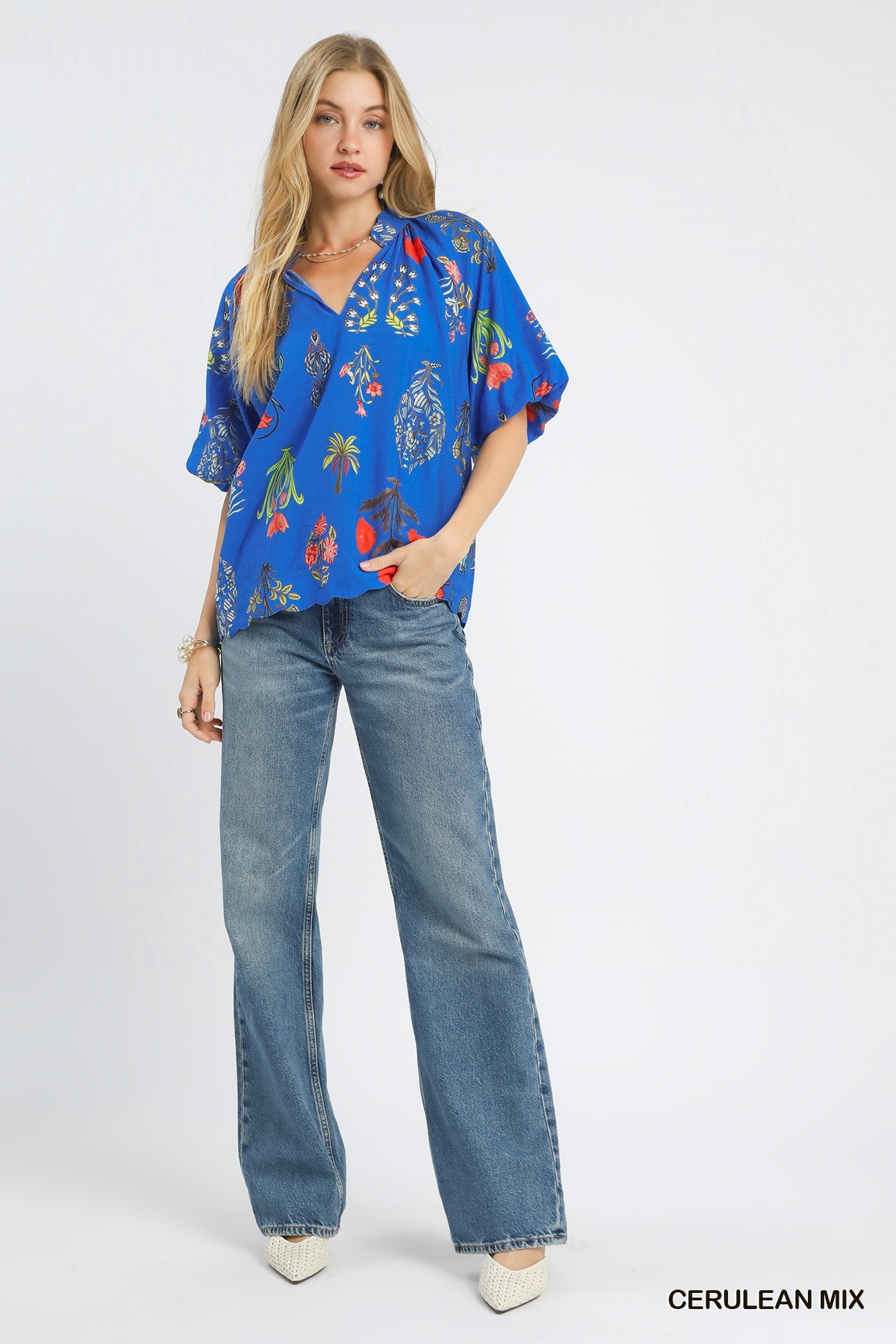 The Stephanie Top | Umgee