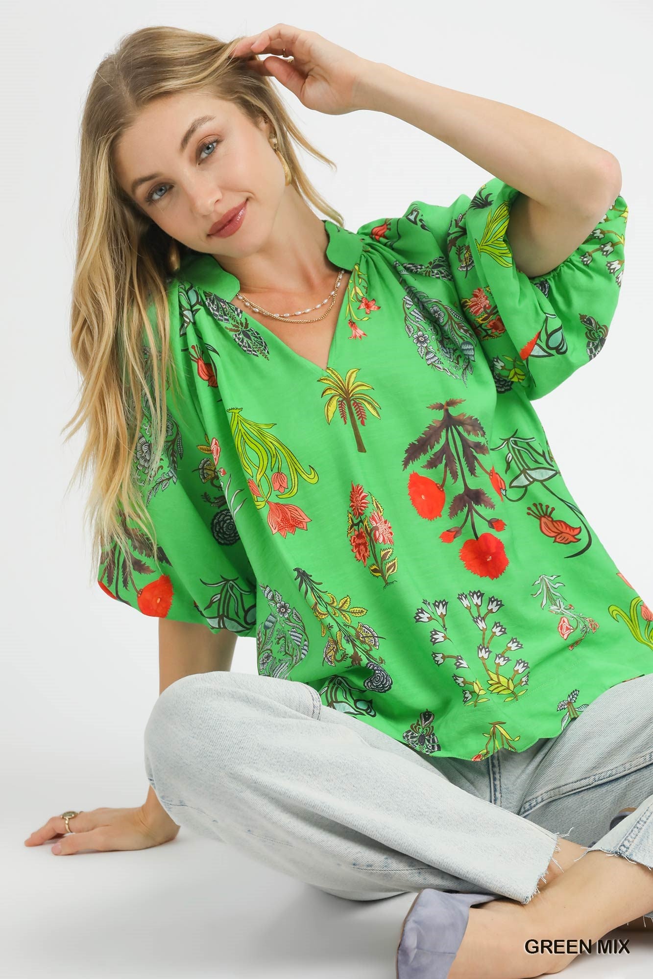 The Sara Top | Umgee
