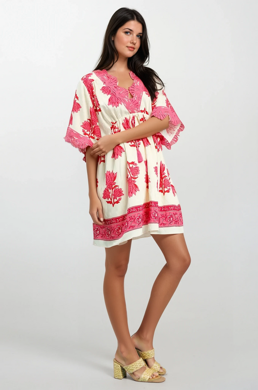 The Pink Haven Dress | Umgee