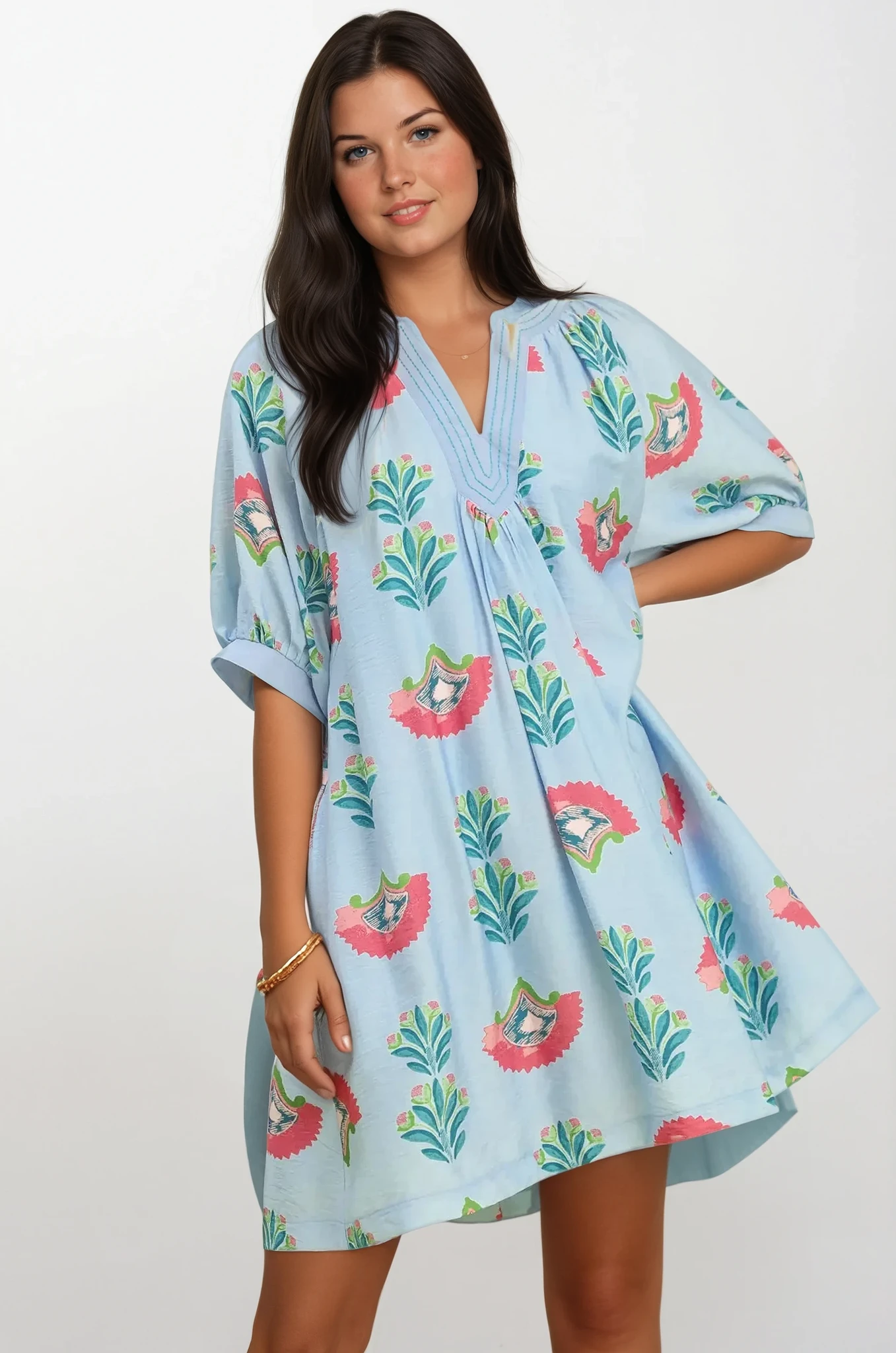 The Blue Sky Dress | Umgee