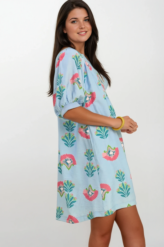 The Blue Sky Dress | Umgee