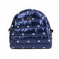 Irene Cosmetic Case | Sapphire Polkadot