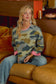 The Girly Camo Knit | Bibi