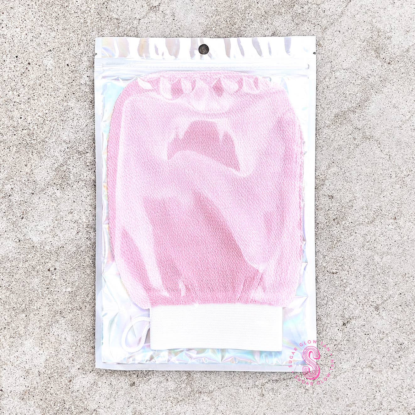 Glow Buff Exfoliating Mitt | Sugar Glow