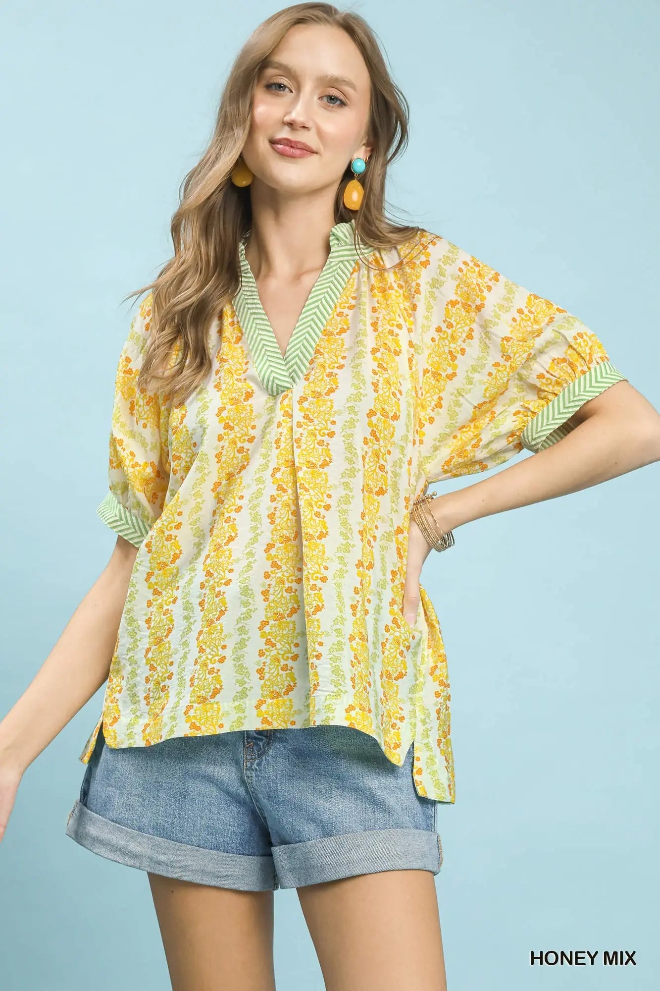 The Honey Top | Umgee