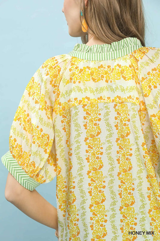 The Honey Top | Umgee