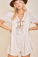 The Vivian Floral  Romper