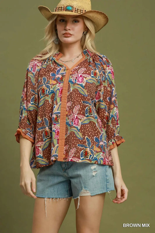 The Ramble Top | Umgee