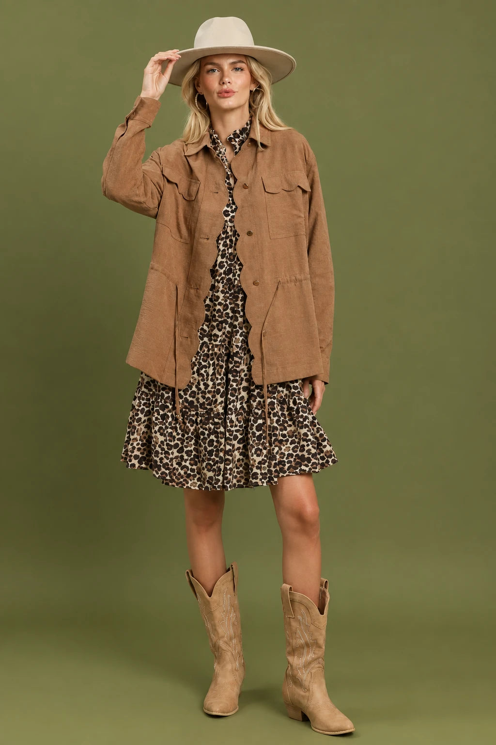 The Allie Shacket | Umgee