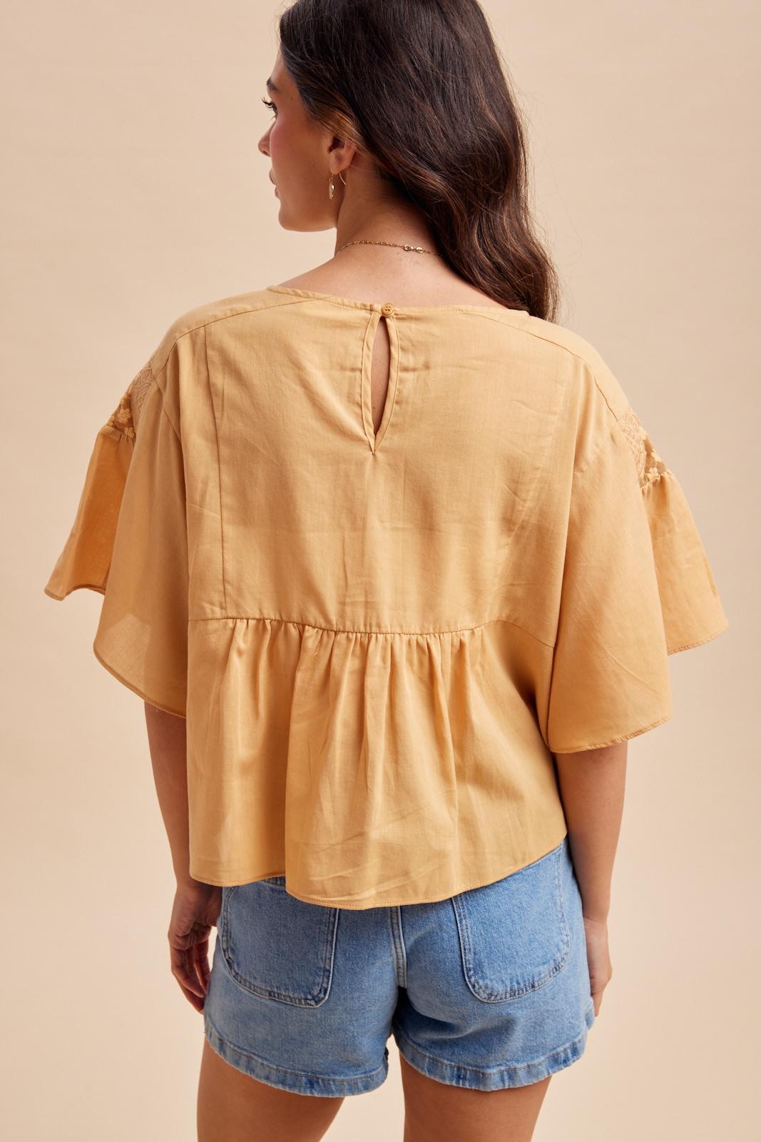 The Golden Hour Top | In Loom