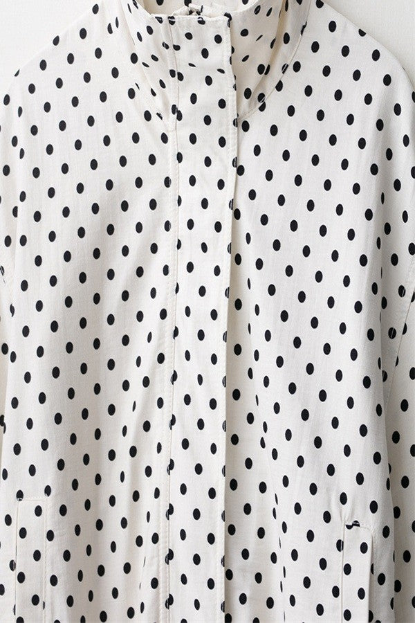 The Polka Dot Lightweight Jacket | Sunday Up