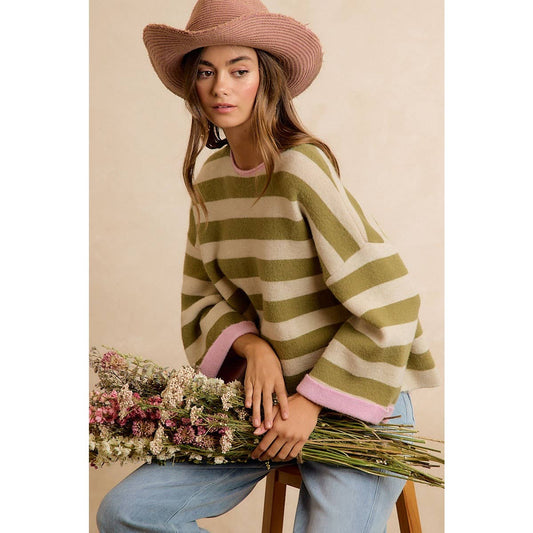The Byron Sweater | Bibi