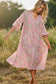 The Pip Pinktuck Dress | POL