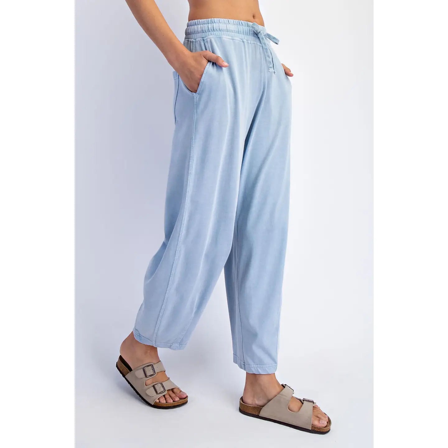 Mineral Bleu Washed Barrel | Rae Mode