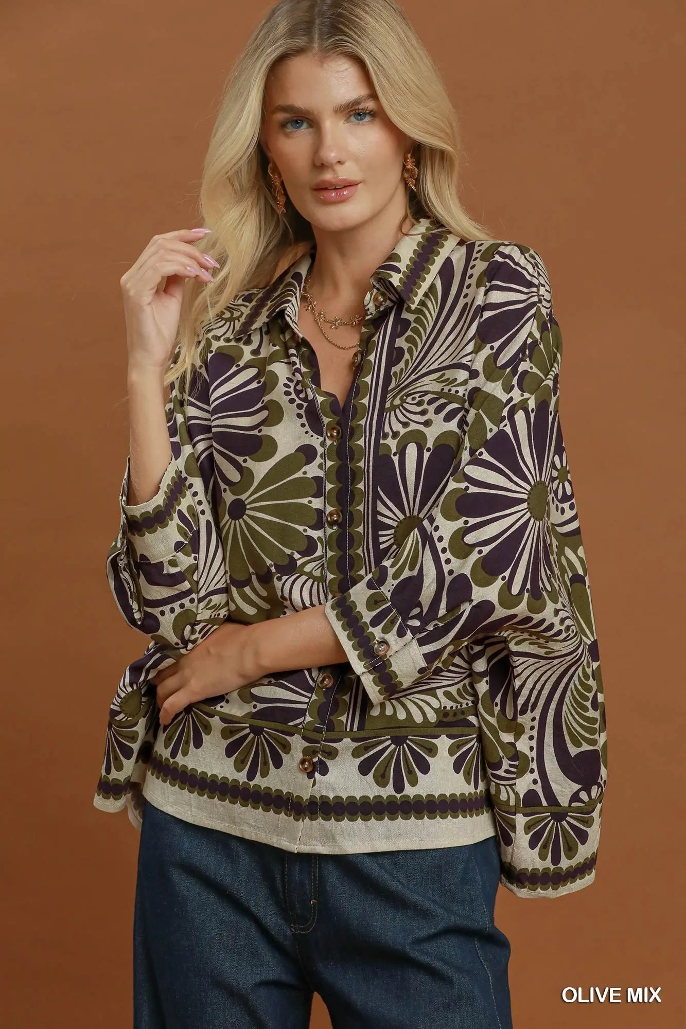 The Leni Top