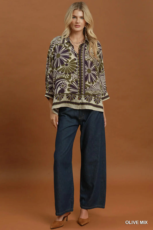 The Leni Top