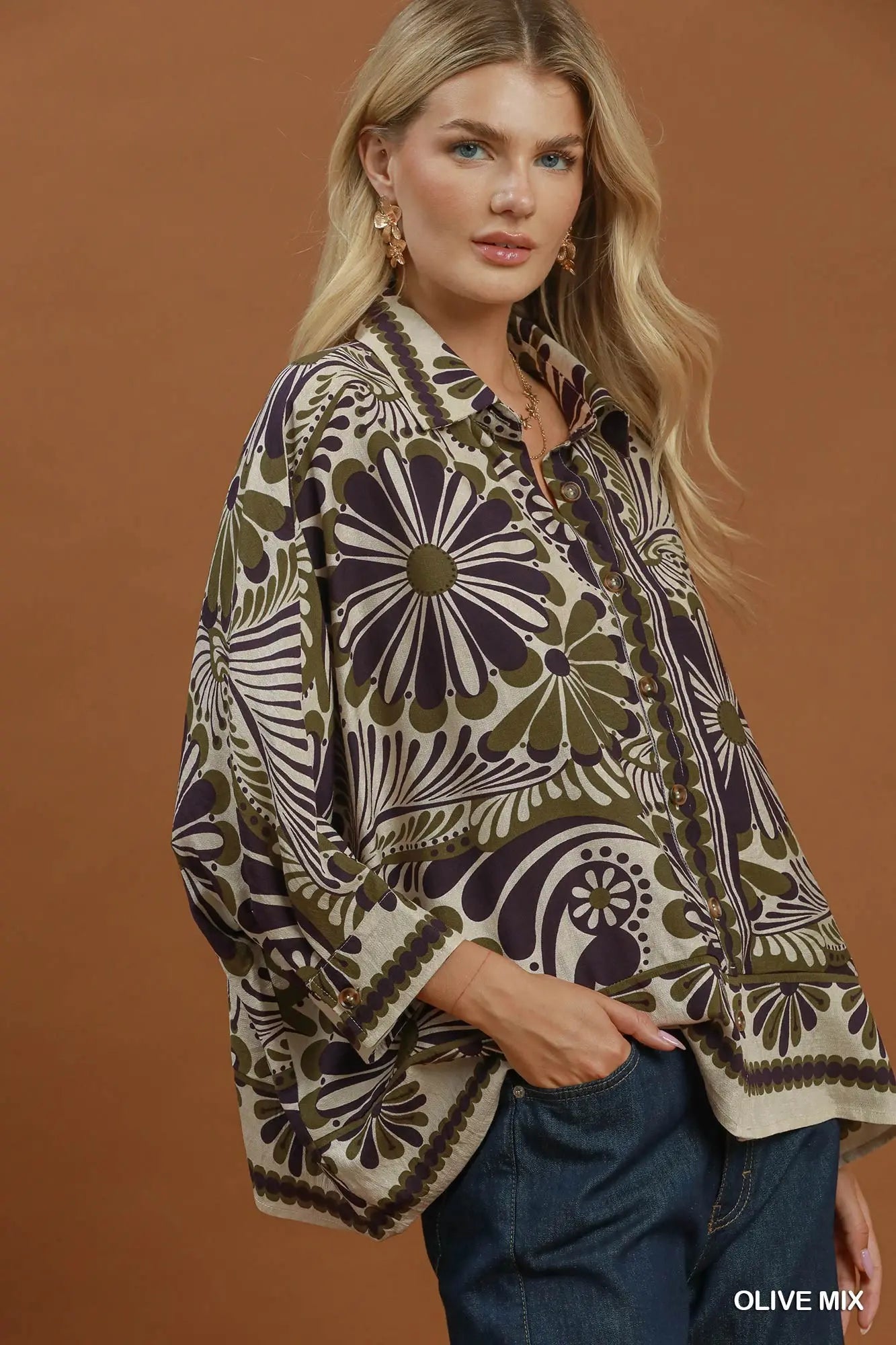 The Leni Top