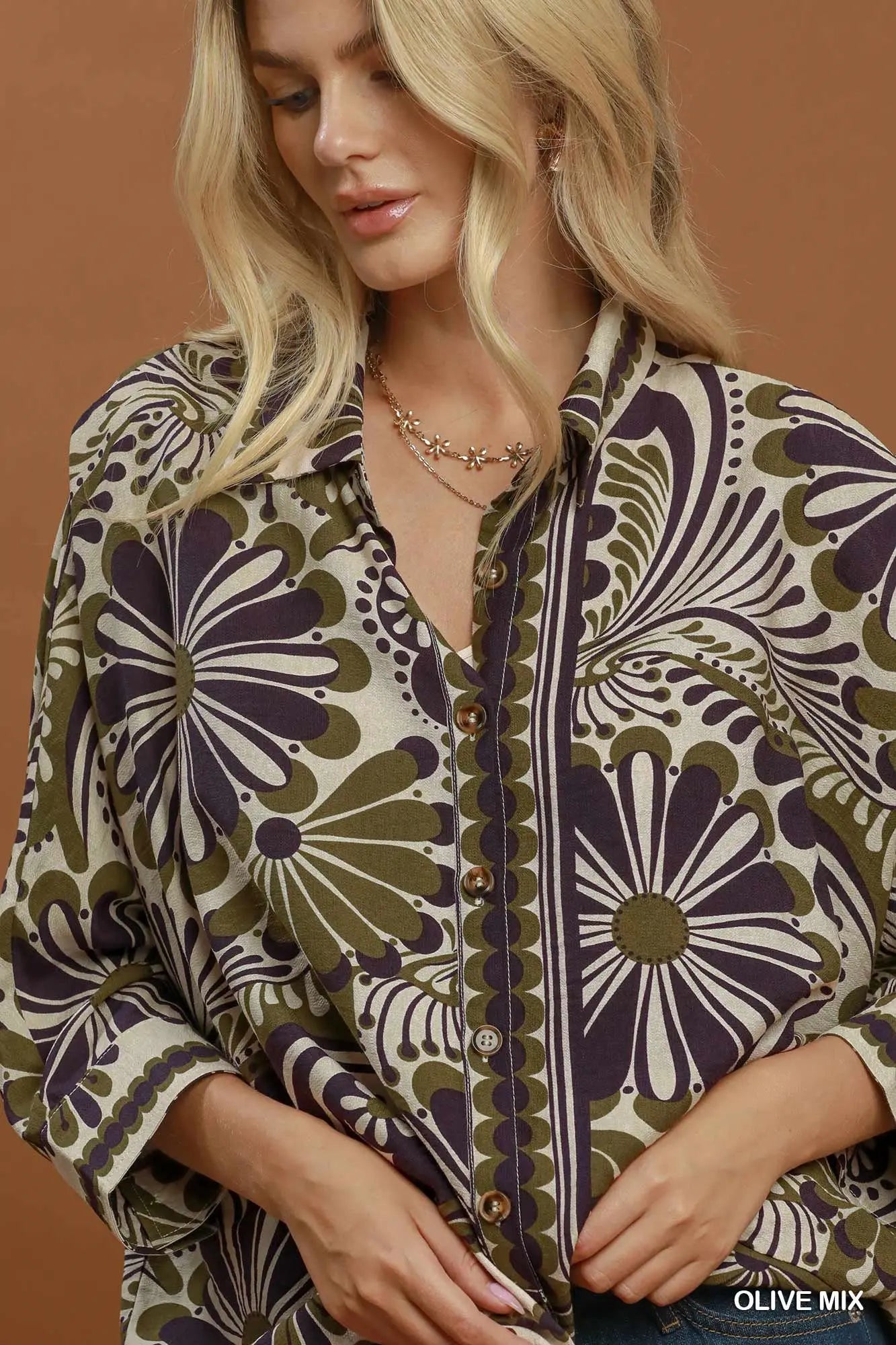 The Leni Top