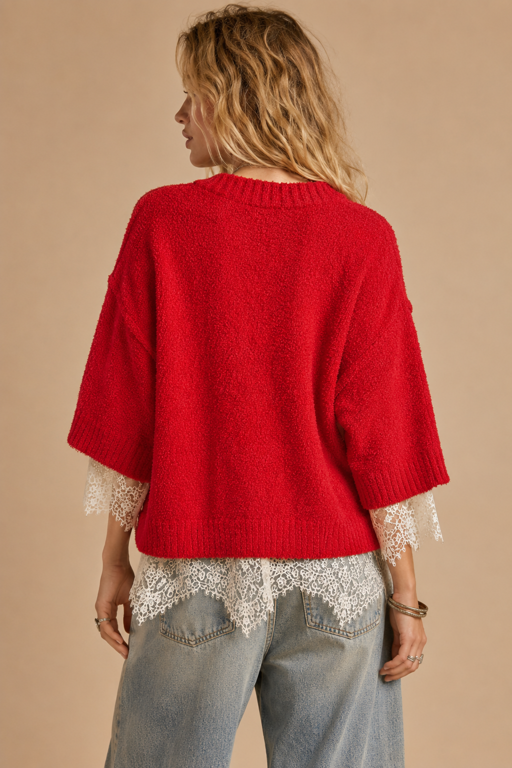 Confetti Pop Plush Sweater | J.nna