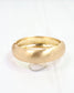 Hattie Hinged Bangle Bracelet Worn Gold
