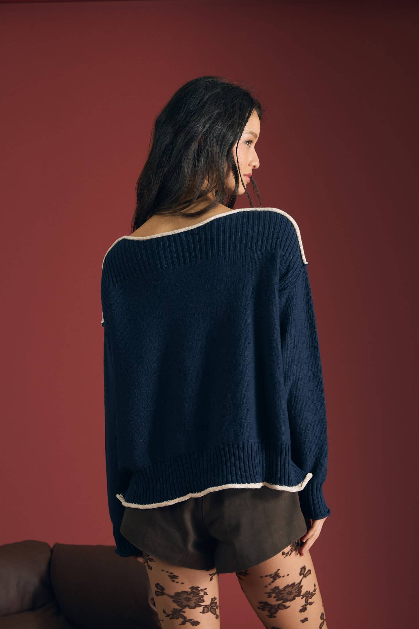 The Camp Sweater | Blu Pepper