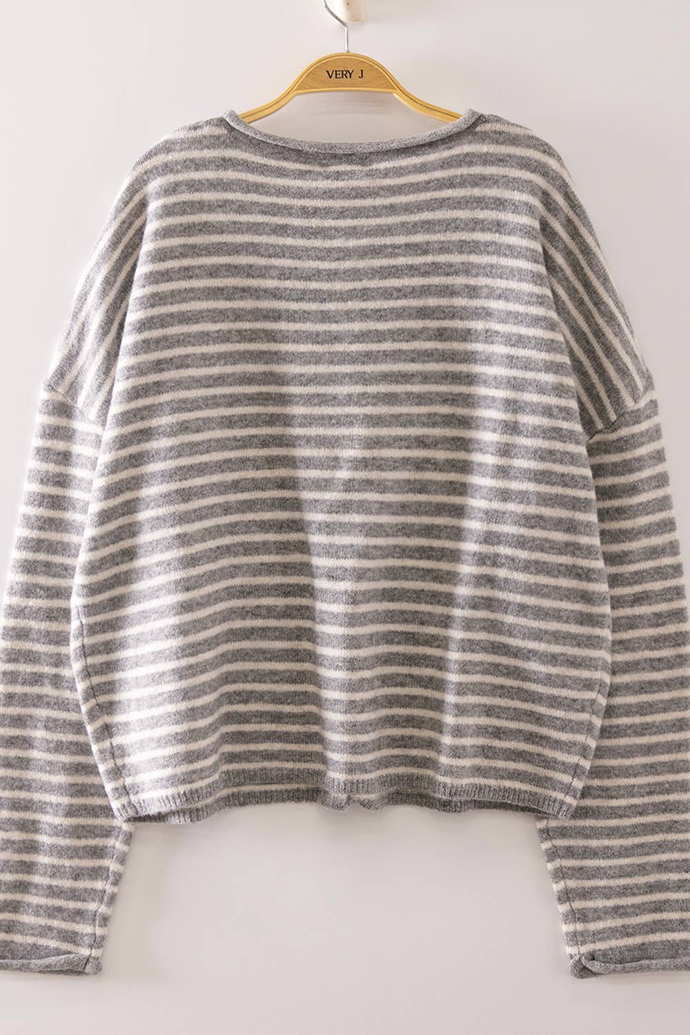 The Heather Sweater | Very J