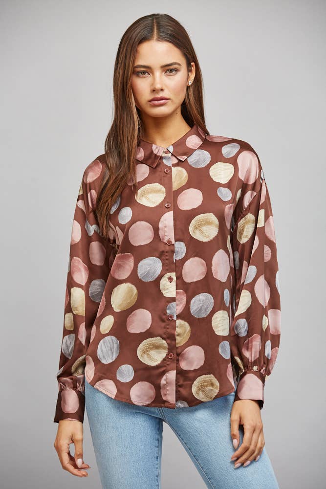 The Emily Dot Top | Fate