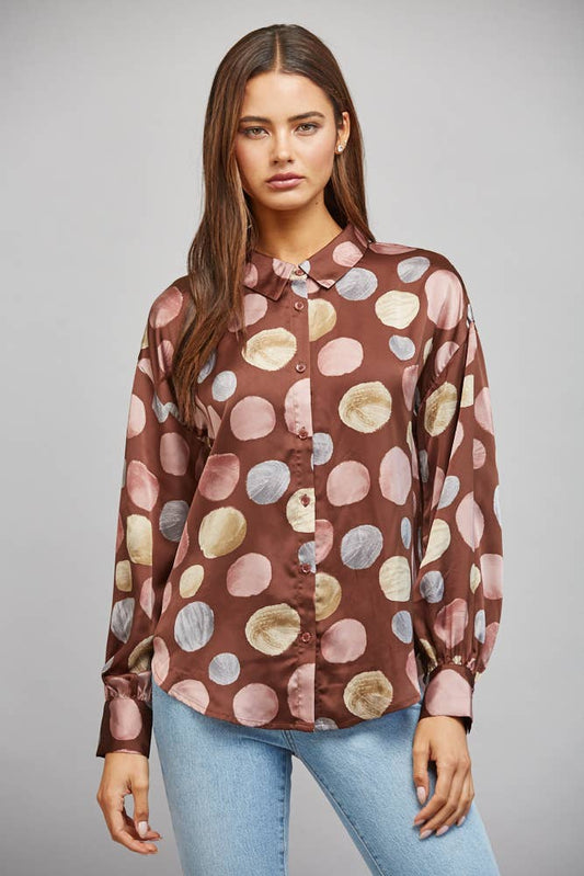 The Emily Dot Top | Fate