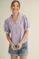 The Lucy Lavender Top | Jodifl