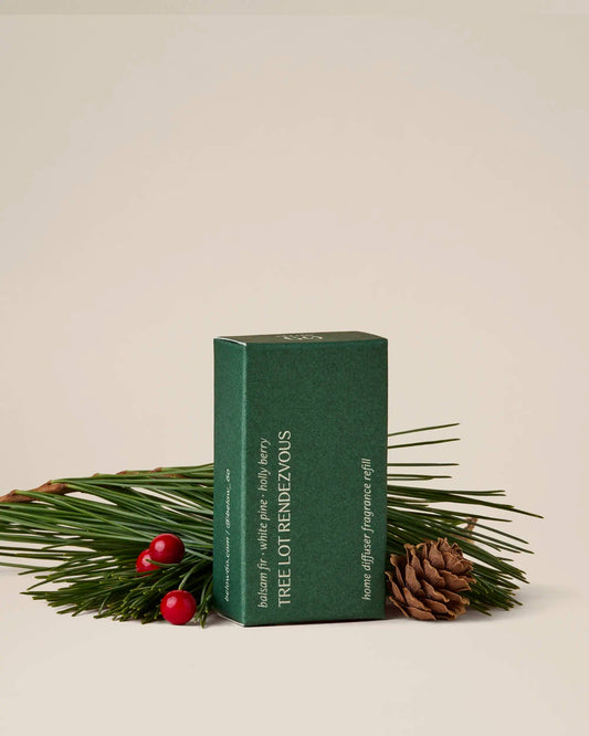 Diffuser Scent Refill | Holiday Evergreen | Below 60