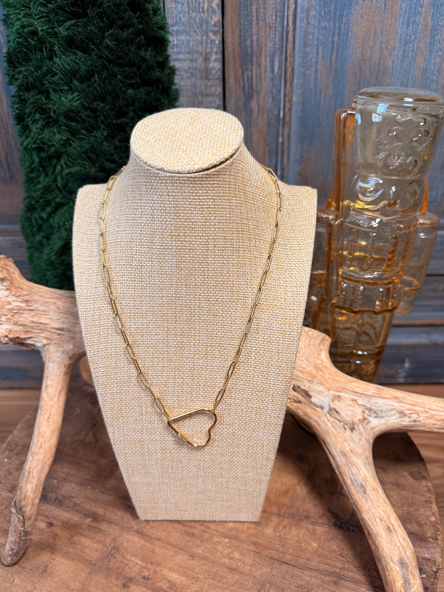 The Open Heart Necklace