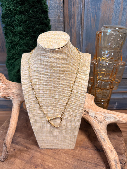 The Open Heart Necklace